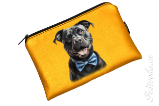 Peštovka kosmetické pouzdro INSIGNO *stafík s motýlkem* více barev