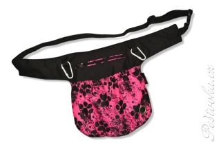 Peštovka ledvinka -  POSETO2 *Tlapky fluo růžové*