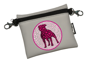 Peštovka Výstavní pamlskovník *staffbull* šedý