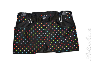 Peštovka Výcviková sukně *barevné puntíky* 