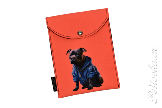 Peštovka - obal na očkovák - kapsička *stafík v mikině*