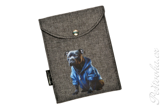 Peštovka - obal na očkovák - kapsička *stafík v mikině*