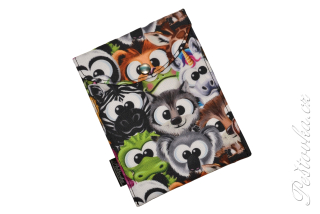 Peštovka - obal na očkovák - kapsička *vykulená zvířátka*