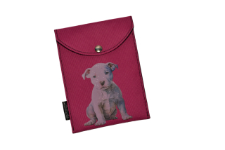 Peštovka - obal na očkovák - kapsička *pittbull*