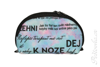 Peštovka - kosmetická taštička RONDA