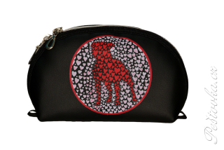 Peštovka - kosmetická taštička RONDA *staffbull*