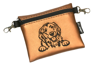 Peštovka Výstavní pamlskovník *zlatý retriever* s tlapkami