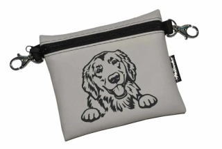 Peštovka Výstavní pamlskovník *zlatý retriever* s tlapkami