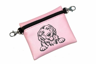 Peštovka Výstavní pamlskovník *zlatý retriever* s tlapkami