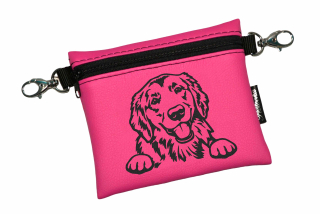 Peštovka Výstavní pamlskovník *zlatý retriever* s tlapkami