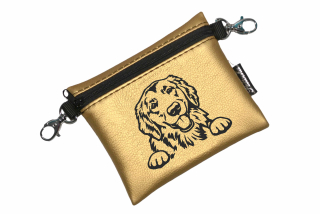 Peštovka Výstavní pamlskovník *zlatý retriever* s tlapkami