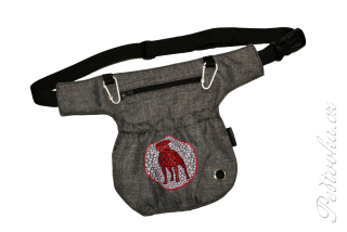 Peštovka ledvinka -  POSETO2 *staffbull* šedý