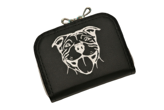 Peštovka Malá zipová peněženka *stafík*