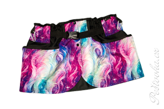 Peštovka Výcviková sukně *magic waves*