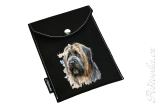 Peštovka - obal na očkovák - kapsička *BRIARD2* černý