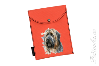 Peštovka - obal na očkovák - kapsička *BRIARD2* oranžový