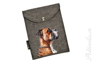 Peštovka - obal na očkovák - kapsička *boxer*