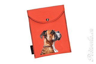 Peštovka - obal na očkovák - kapsička *boxer*