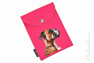 Peštovka - obal na očkovák - kapsička *boxer*