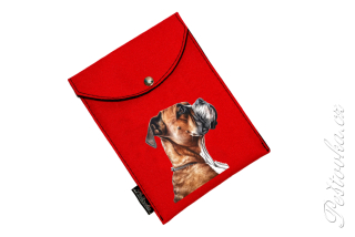 Peštovka - obal na očkovák - kapsička *boxer*