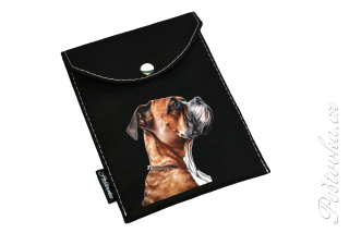 Peštovka - obal na očkovák - kapsička *boxer*