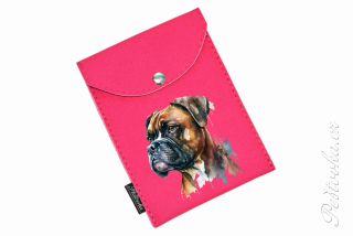 Peštovka - obal na očkovák - kapsička *boxer2* 