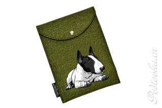 Peštovka - obal na očkovák - kapsička *bullteier2* 