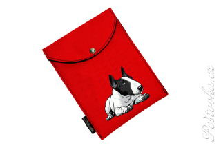 Peštovka - obal na očkovák - kapsička *bullteier2* 