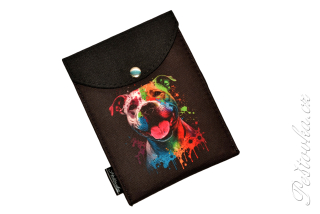 Peštovka - obal na očkovák - kapsička *stafík - barevný*