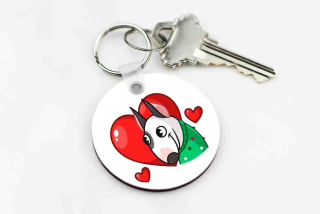 Přívesek na klíče Bulda 