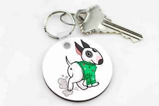 Přívesek na klíče Bulda 