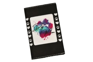 Peštovka Obal na očkovací průkaz *DOG MOM*