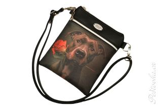 Peštovka - malá crossbody *STAFÍK S RŮŽÍ*