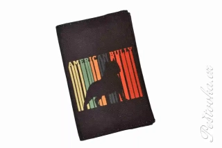 Peštovka Obal na očkovací průkaz *american bully*