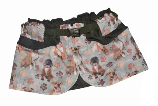 Peštovka Výcviková sukně *stafíčci*