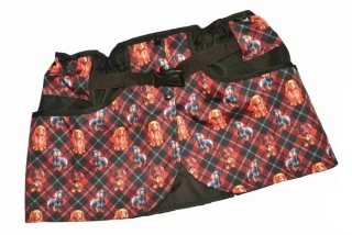 Peštovka Výcviková sukně *jezevčíci*