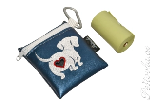 Zásobník na bobkosáčky *jezevčík*