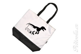 Peštovka Nákupní taška *bullterier3*