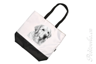 Peštovka Nákupní taška *Golden Retriever*