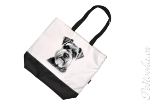 Peštovka Nákupní taška * knírač*