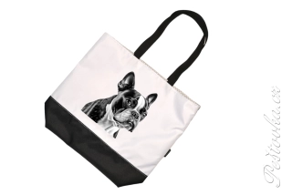 Peštovka Nákupní taška *Boston Terrier*