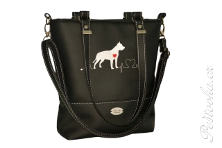 Peštovka - taška TALLBAG *Ekg se staffbullem*