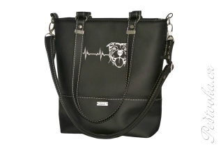 Peštovka - taška TALLBAG *EKG staffbull*