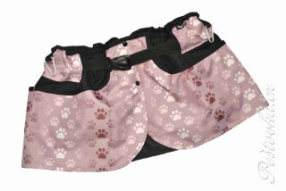 Peštovka Výcviková sukně *lesklé tlapky*