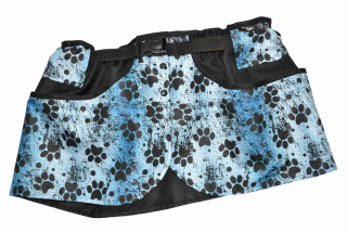 Peštovka Výcviková sukně *Tlapky na denimu*