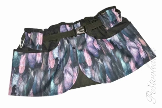 Peštovka Výcviková sukně *fialová peříčka*