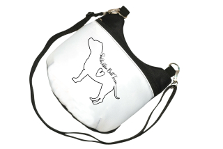 Peštovka - crossbody Alice *staffordshire bullterier**