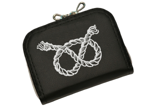 Peštovka Malá zipová peněženka *uzlík*