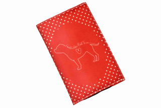Peštovka Obal na očkovací průkaz *staffordshire bullterrier*