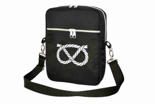 Peštovka pánská crossbody Oskar *uzel*
